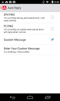 Captura de pantalla de Avaya Messaging Service APK #5