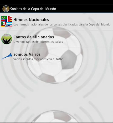 【免費娛樂App】Sonidos de la Copa del Mundo-APP點子