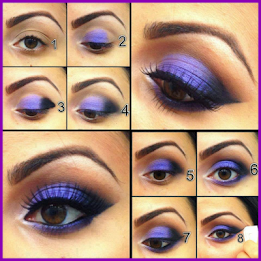 Eye MakeUp (Step by Step) poster 8