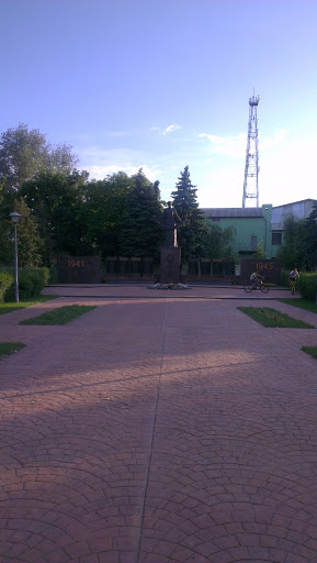 Памятник Воинам ВВВ