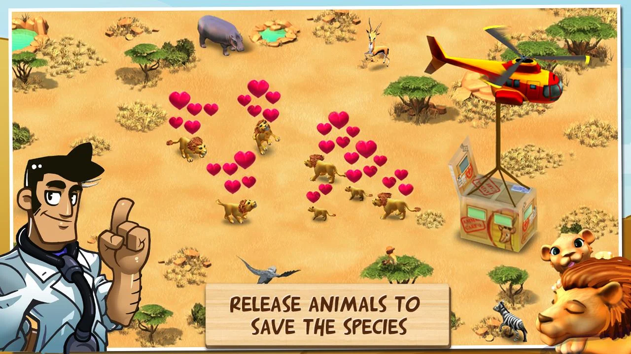 Wonder Zoo - Animal rescue ! - screenshot