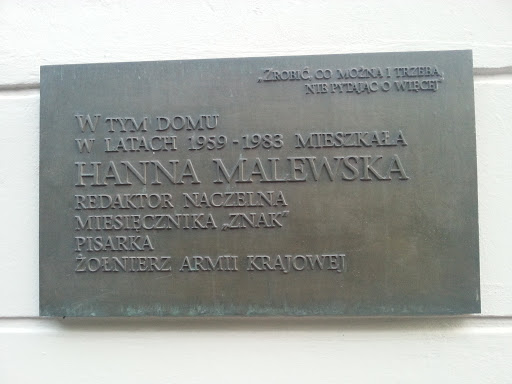 Hanna Malewska