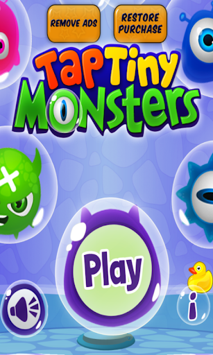 TapTiny Monsters