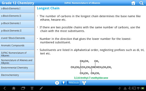 【免費書籍App】Grade 12 Chemistry by WAGmob-APP點子