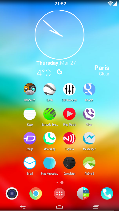 Solstice HD Theme Icon Pack - screenshot