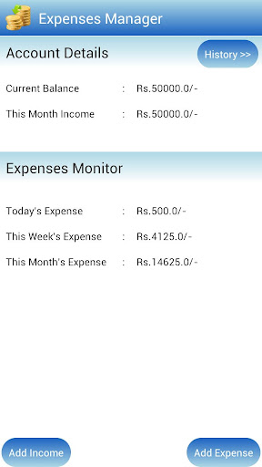 Expenses Manager