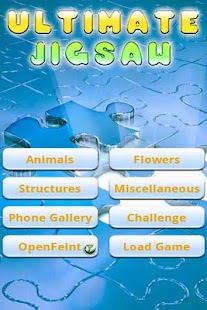 Ultimate Jigsaw Puzzle Screenshots 0