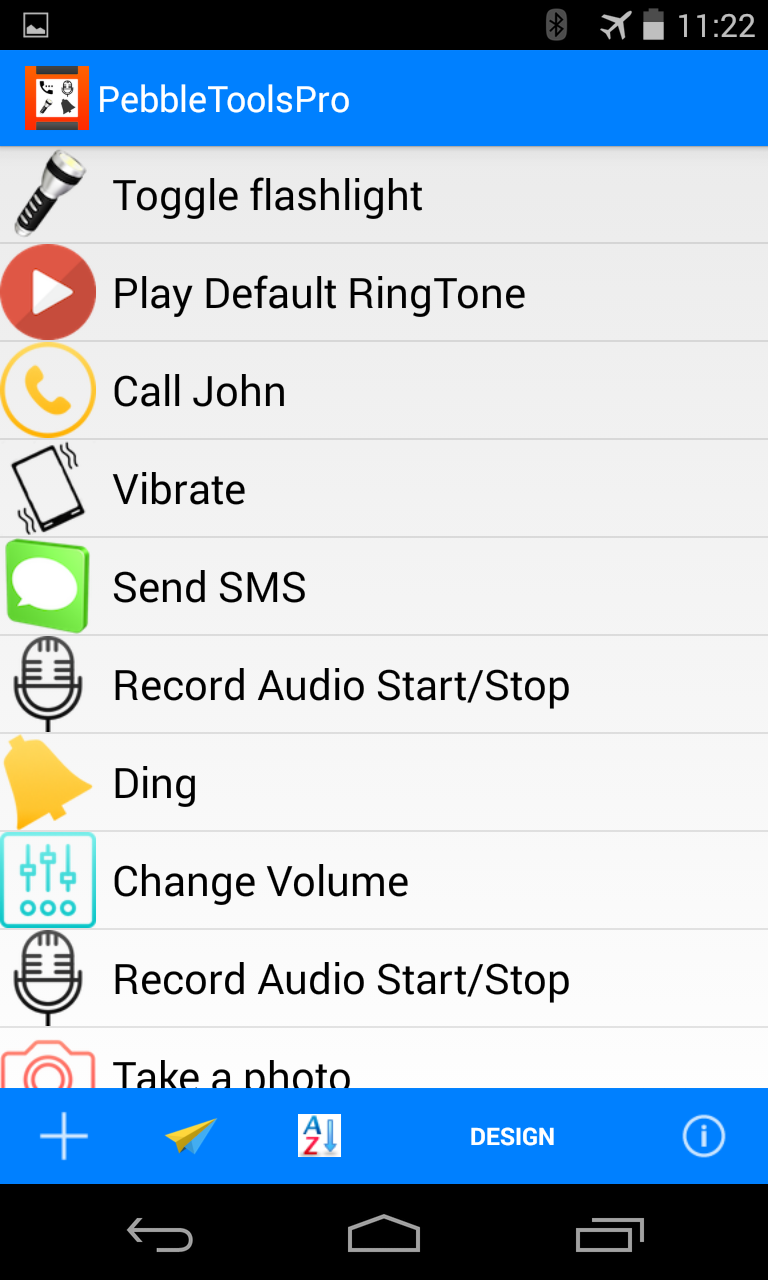 Watch Tools Pro for Pebble Screen 1