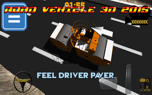 Road Compactor 3D 2015