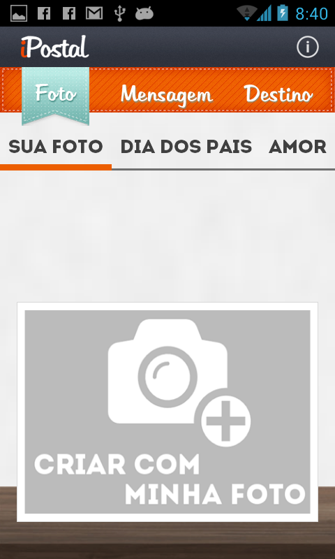 iPostal - screenshot