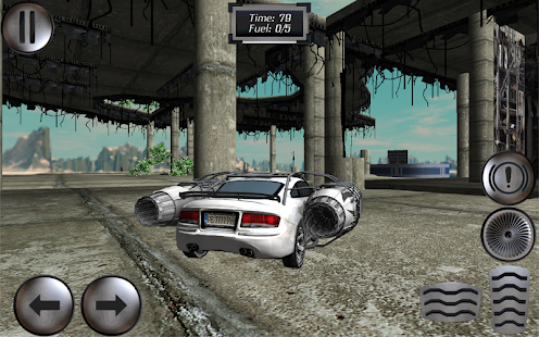 Jet Car Pro - Extreme Jumping - screenshot thumbnail