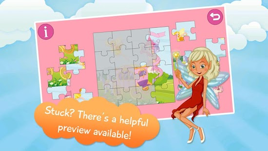 Kids Princess Jigsaw Puzzle Screenshots 4