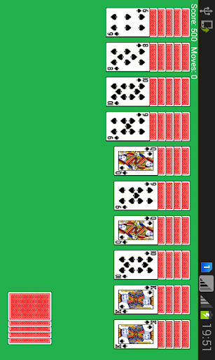 spider solitaire the card game