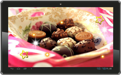 免費下載個人化APP|Chocolate Style live wallpaper app開箱文|APP開箱王