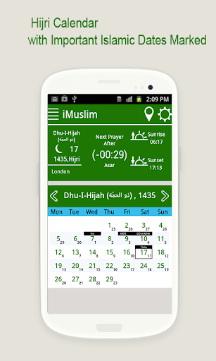 【免費生活App】mMuslim: (qibla, salat, hijri)-APP點子