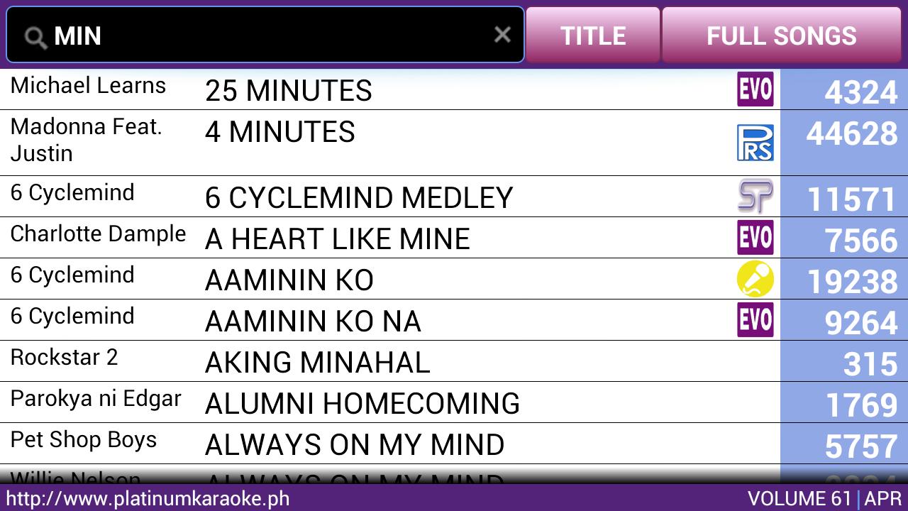 The Platinum Digital Songbook Android Apps on Google Play