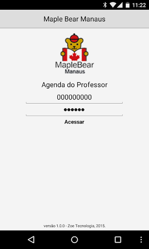 MBM Agenda Professor