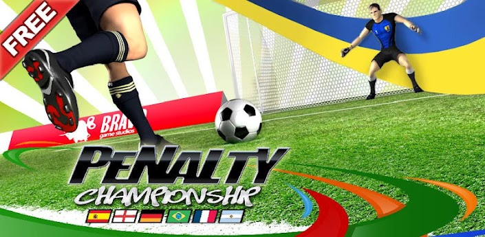 لعبة كرة القدم Penalty Championship لأجهزة الاندرويد