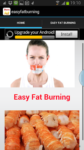 Easy fat burning