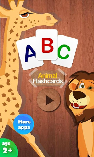 ABC animals flashcards