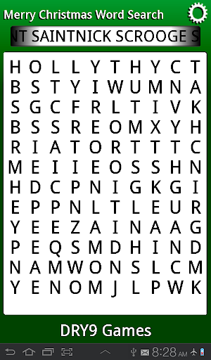 【免費解謎App】Merry Christmas Word Search-APP點子