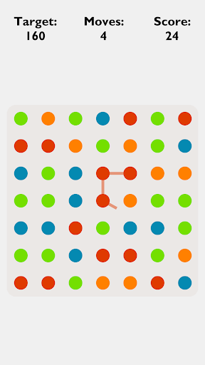 【免費休閒App】7x7 Linking Dots 2015 FREE-APP點子