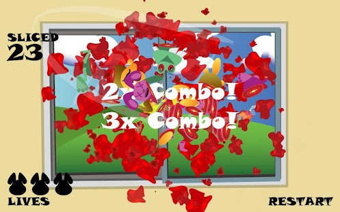Free Bunny ninja - Slice game APK for Android