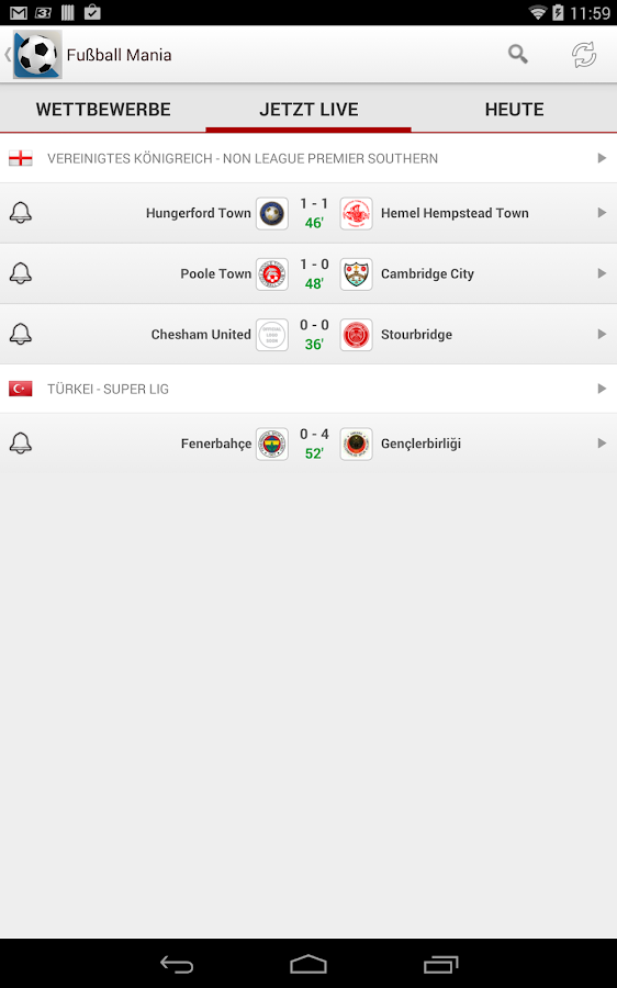 ergebnis live fussball ergebnis live fussball