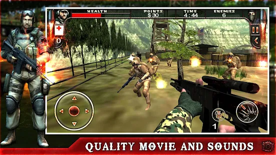 commando assalto contra ataque - screenshot thumbnail