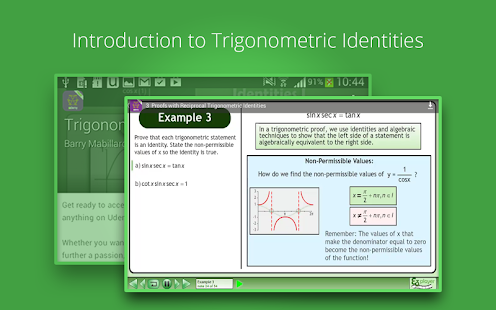 Learn Trigonometric Identities Screenshots 5