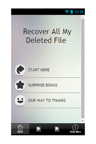 Recover All My Delete File Tip
