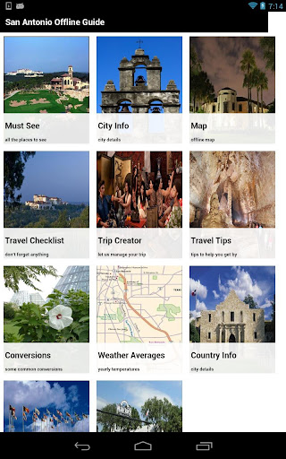 San Antonio Offline Guide