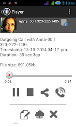 Automatic Call Recorder Plus poster 20