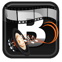 Video and musik VK mobile app icon