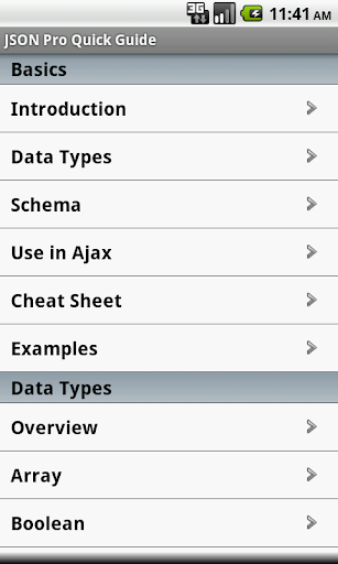 JSON Pro Quick Guide Free
