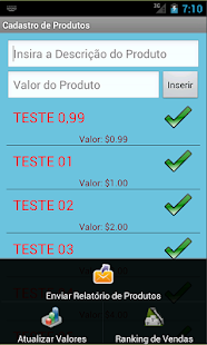 Talão de Pedidos v.Teste Screenshots 12