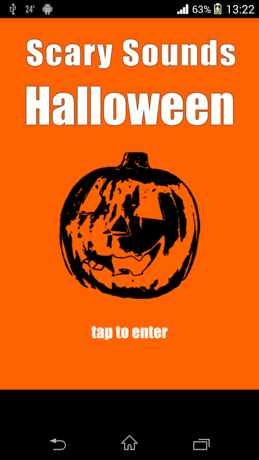 Scary Sounds Halloween Screen 1