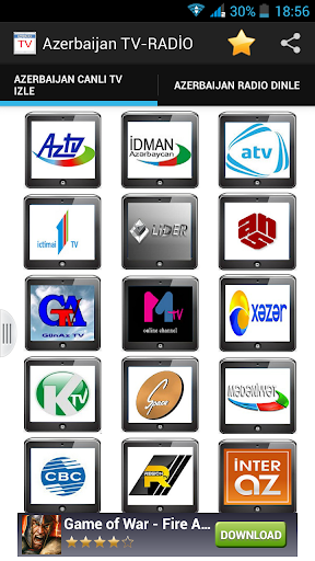 Azerbaycan TV-Radio Kanalları