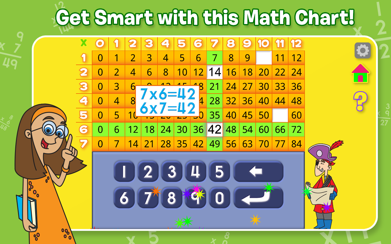 Worksheet Multiplication Fact Cards multiplication flash cards android apps on google play screenshot