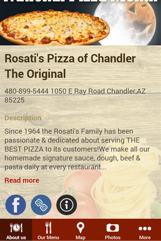 Rosati's Pizza Pub of Chandler