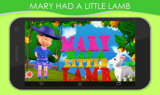 【免費教育App】3D Nursery Rhymes for Kids-APP點子