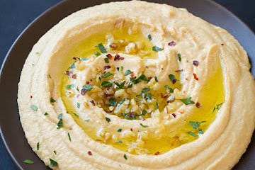 Roasted Garlic Hummus