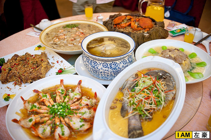  高雄。三民區 御禧囍宴會館美食餐廳 (饗食豐盛年菜)