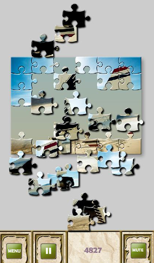 Free Jigsaw - Airplanez