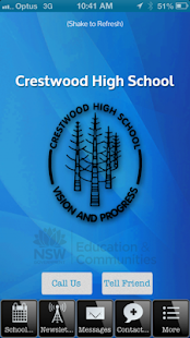 Free Crestwood High School APK for PC