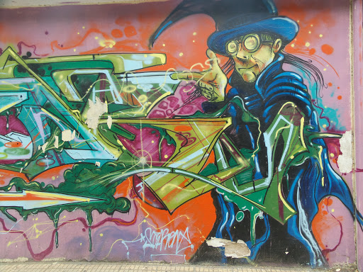 Wizard Graffiti