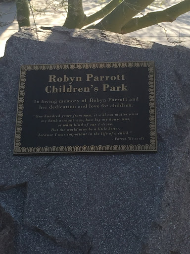 Robyn Parrott Children's Park