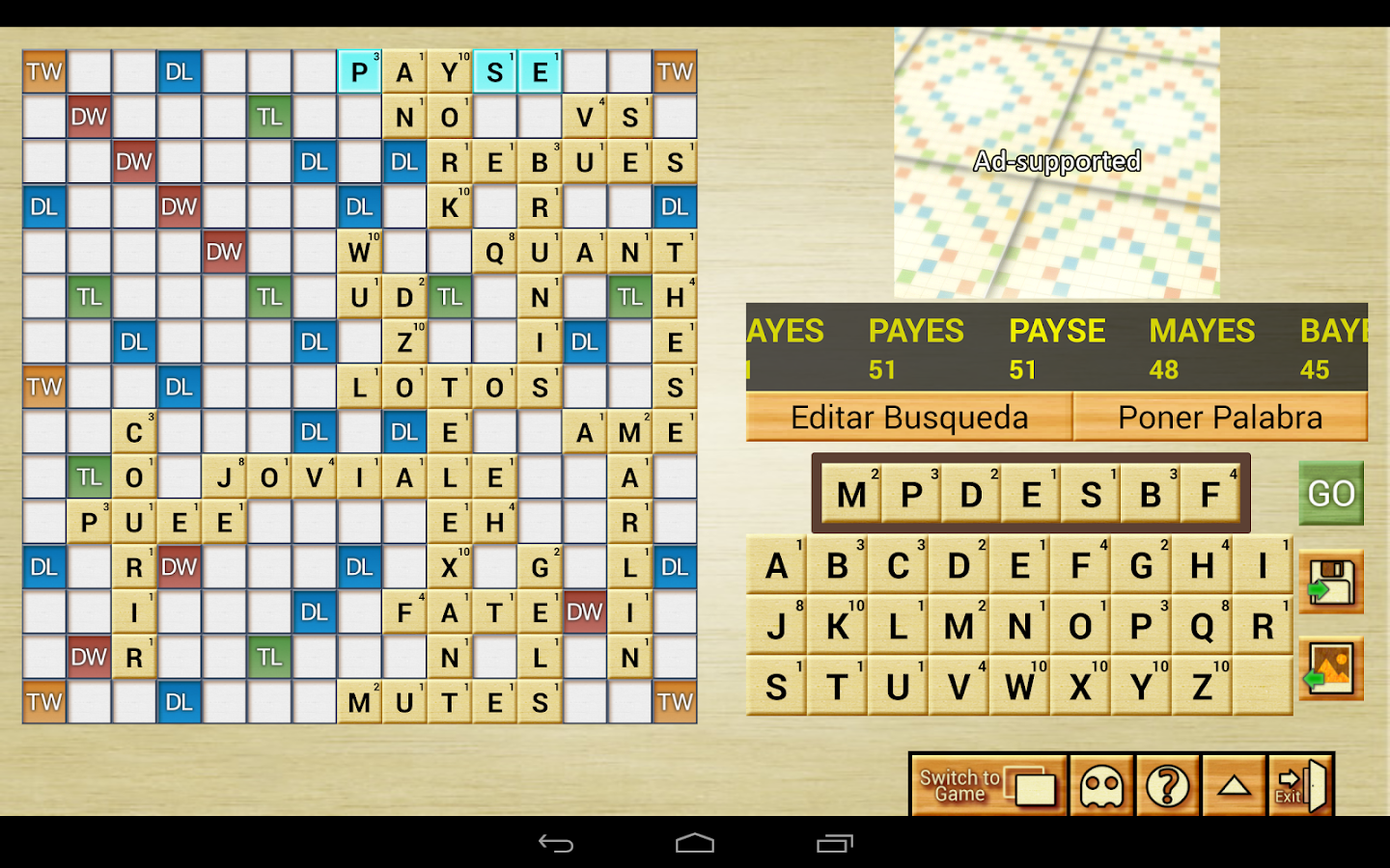 Word Breaker (Scrabble Cheat) Applications Android sur Google Play