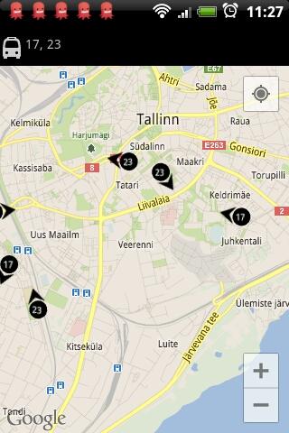Tallinn Transport Live