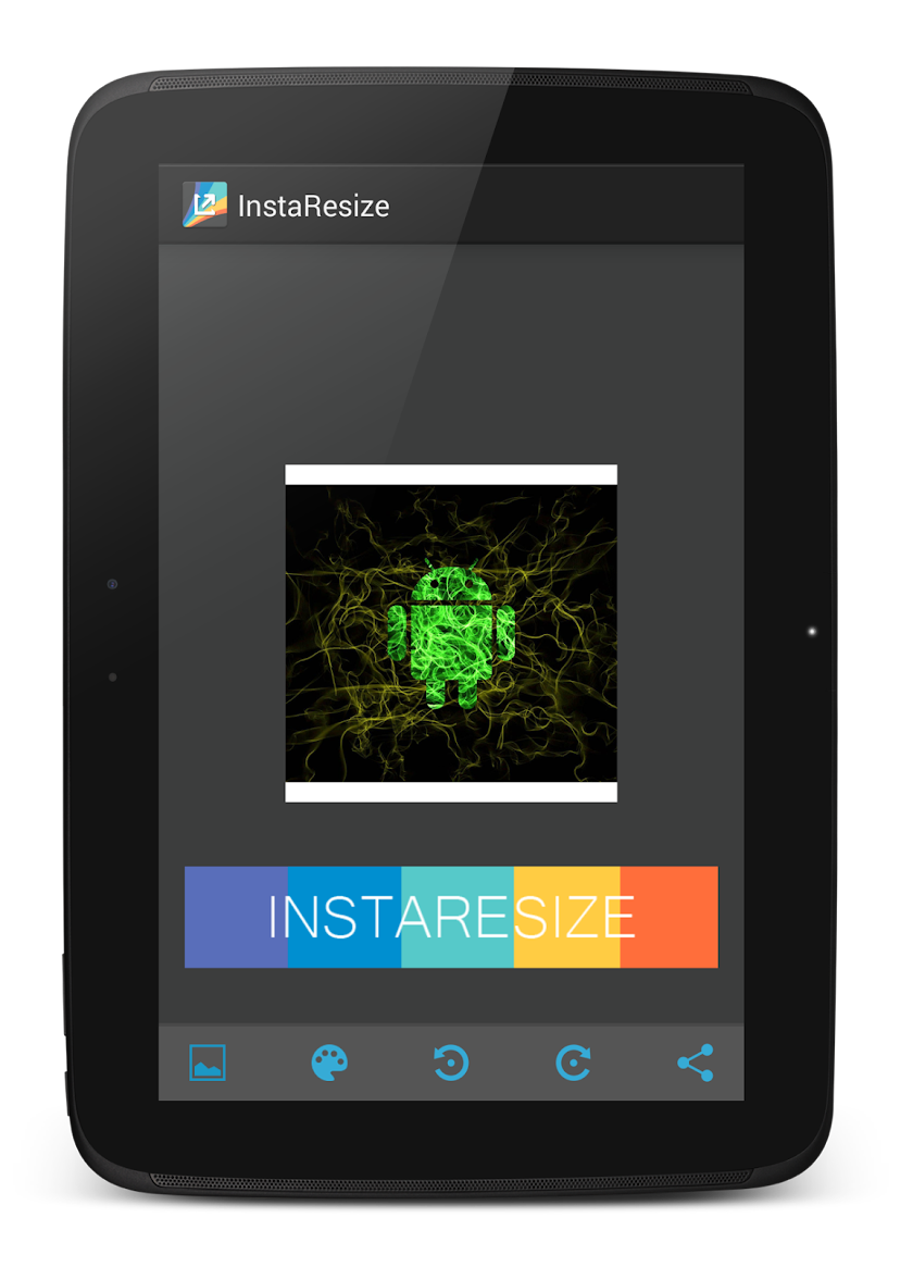InstaResize Pro Screen 2